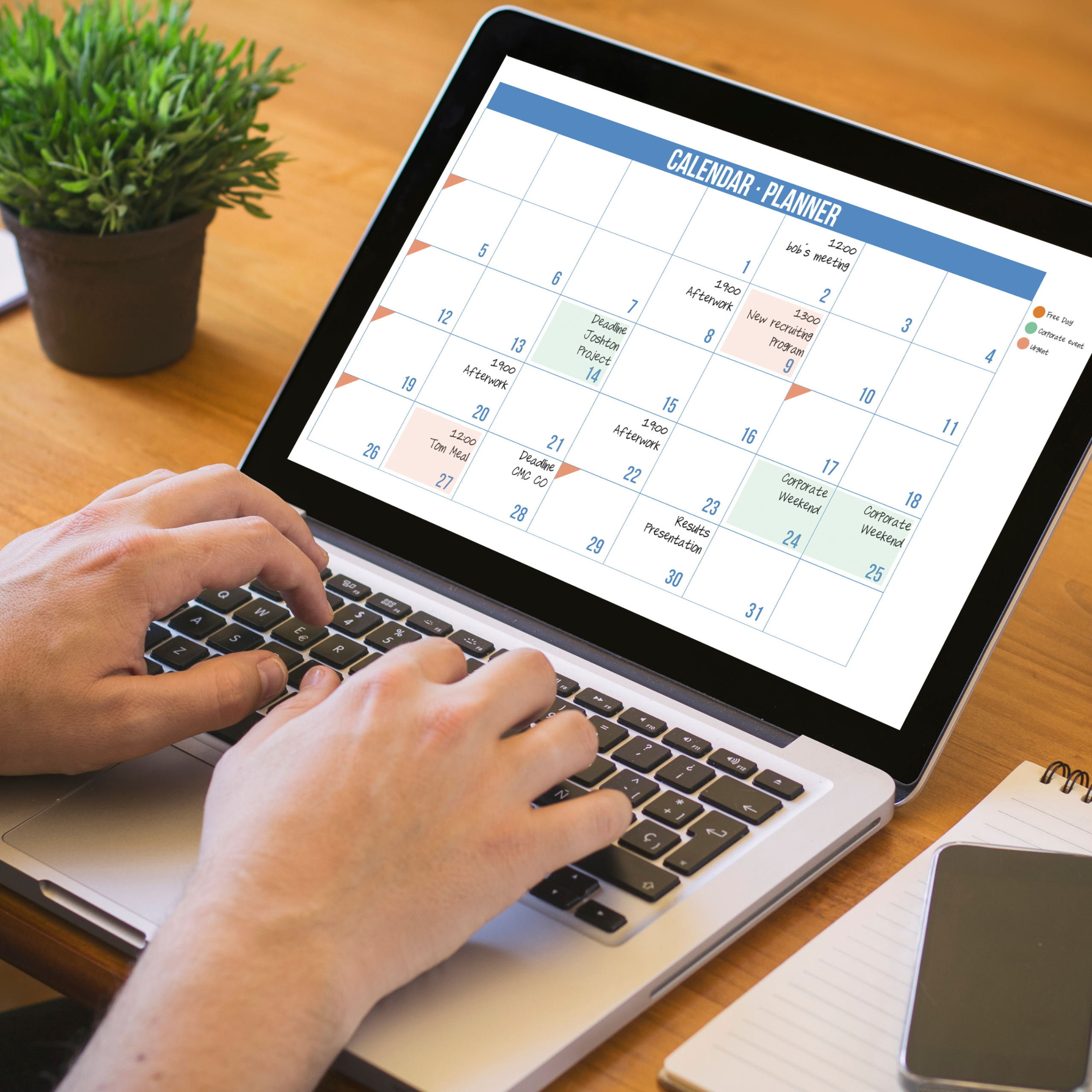 Creating a Simple Marketing Calendar for Your Chapter