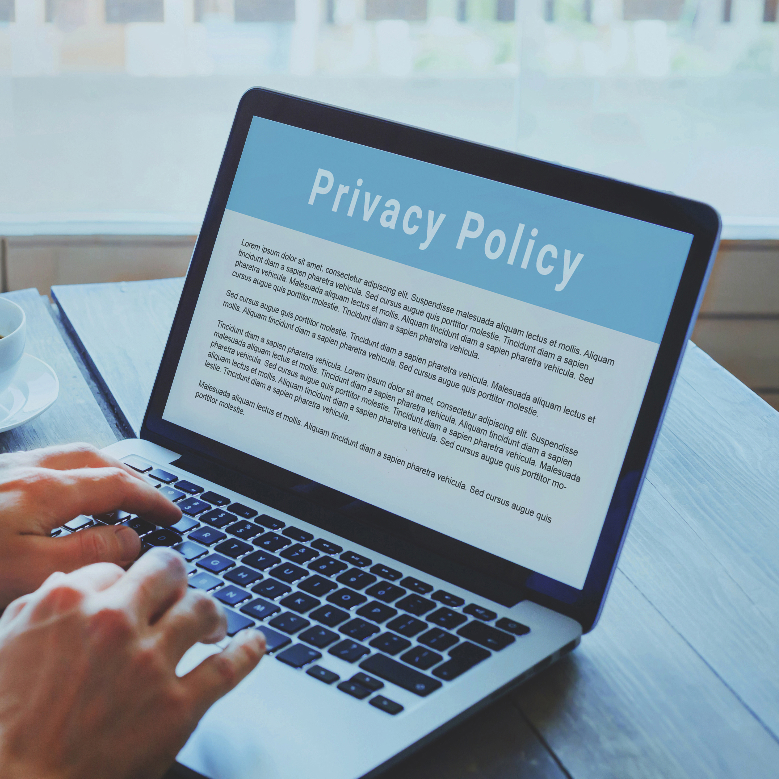 Why Your Chapter Website Needs a Privacy Policy (And a Sample to Get You Started)