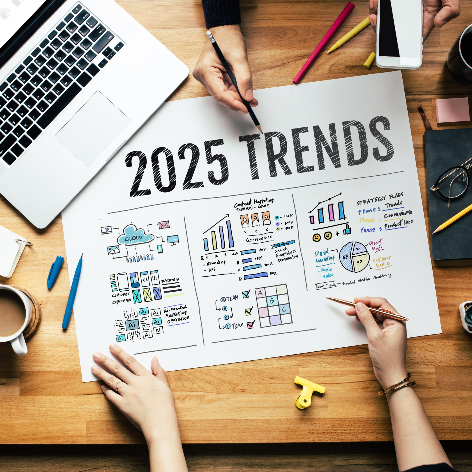 Content Marketing Trends Chapters Can Use in 2025–2026
